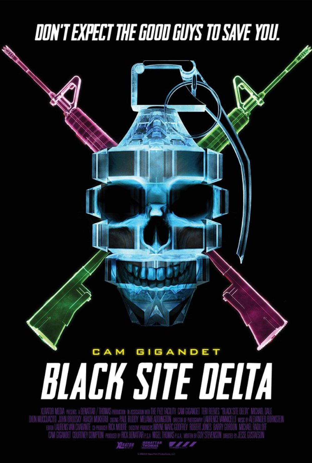 Black Site Delta poster