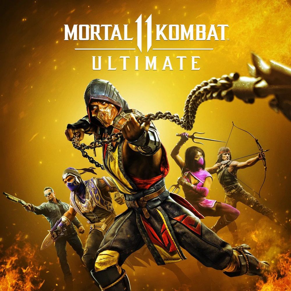 Mortal Kombat poster