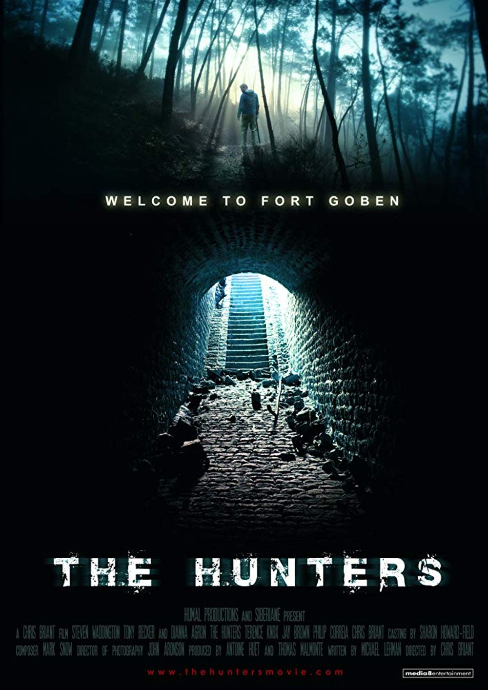 The Hunters poster