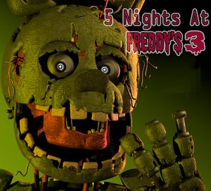 Five Nights at Freddy& poster