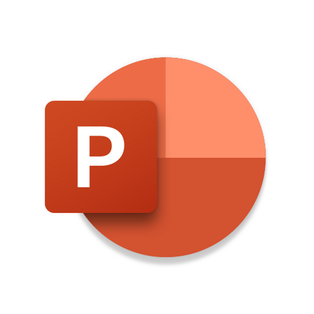 Microsoft PowerPoint poster