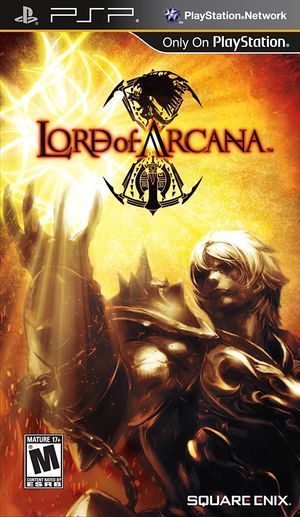 Lord of Arcana poster