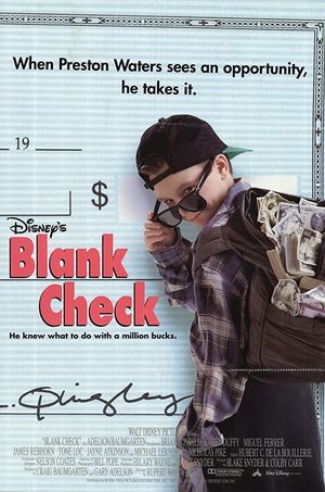 Blank Check poster