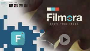 Wondershare Filmora 9.0.4 4& poster