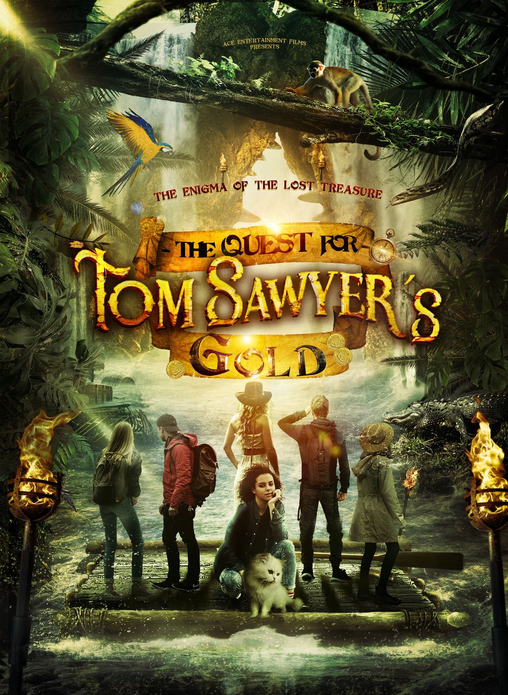The Quest for Tom Sawyer's Gold poster
