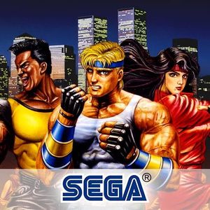 Streets of Rage poster