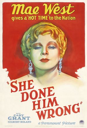 She Done Him Wrong poster