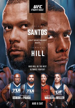 UFC on ESPN poster