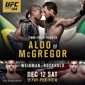 UFC poster