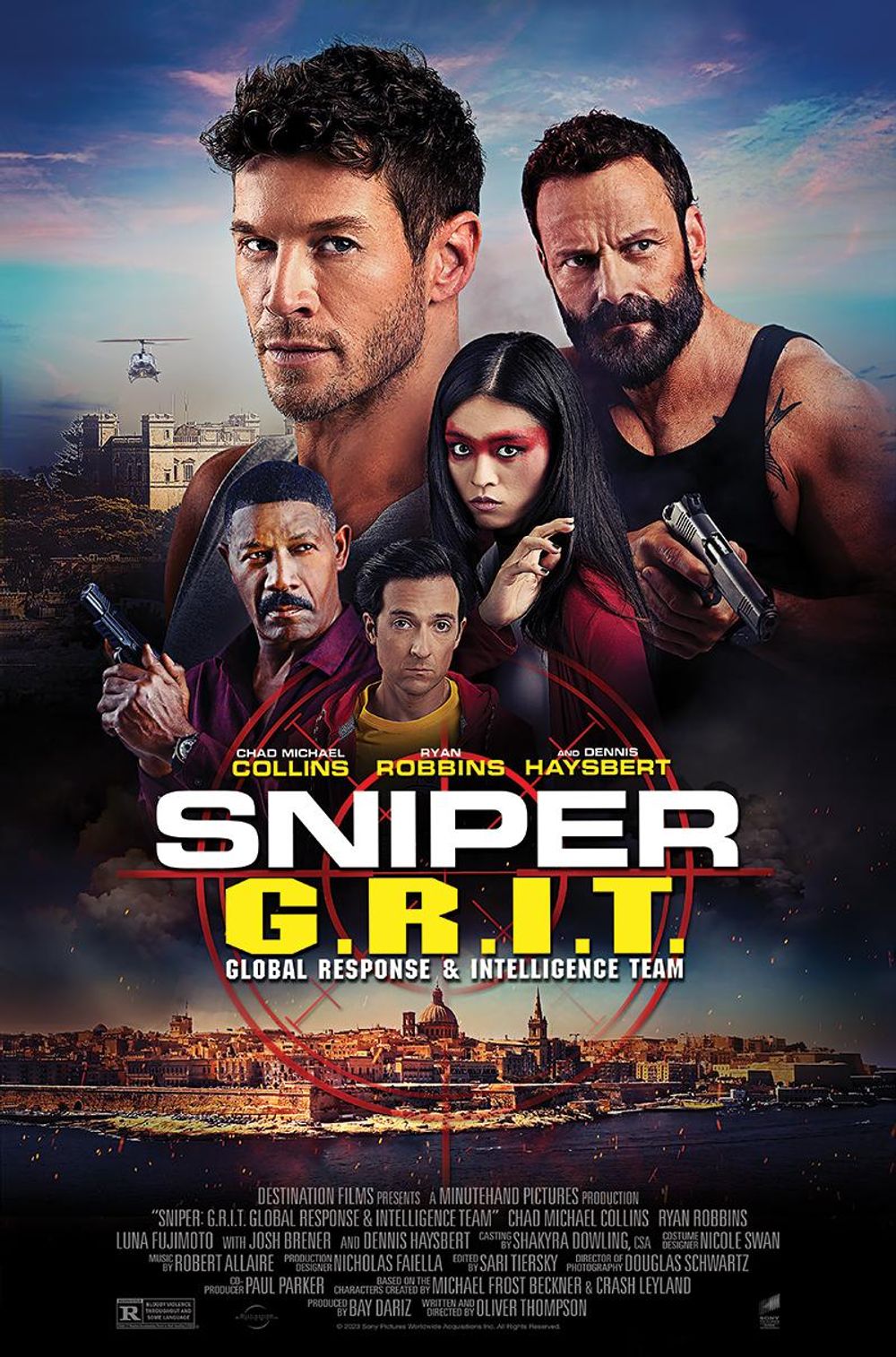 Sniper G.R.I.T. - Global Response & Intelligence Team poster