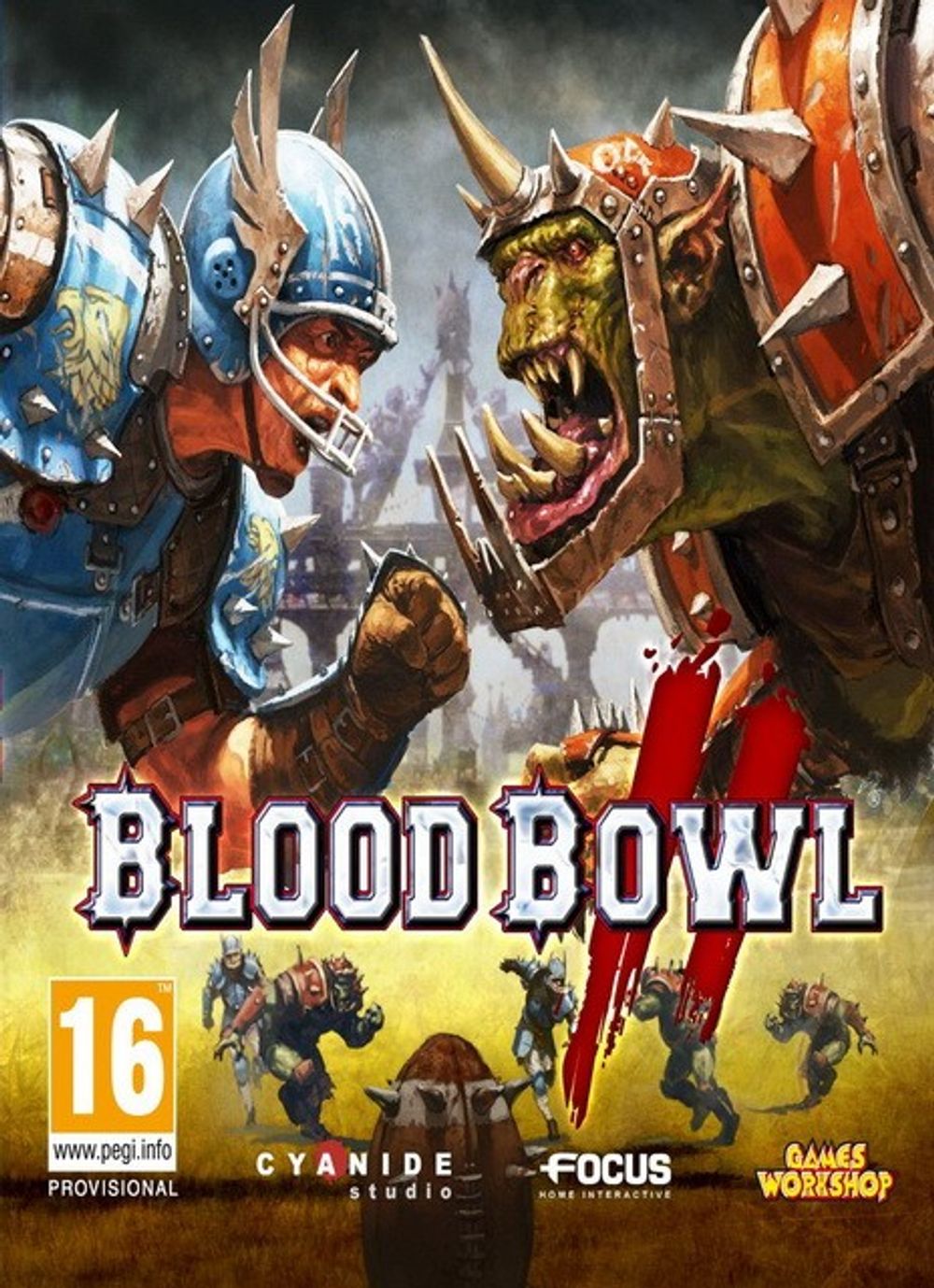 Blood Bowl 2-CODEX poster