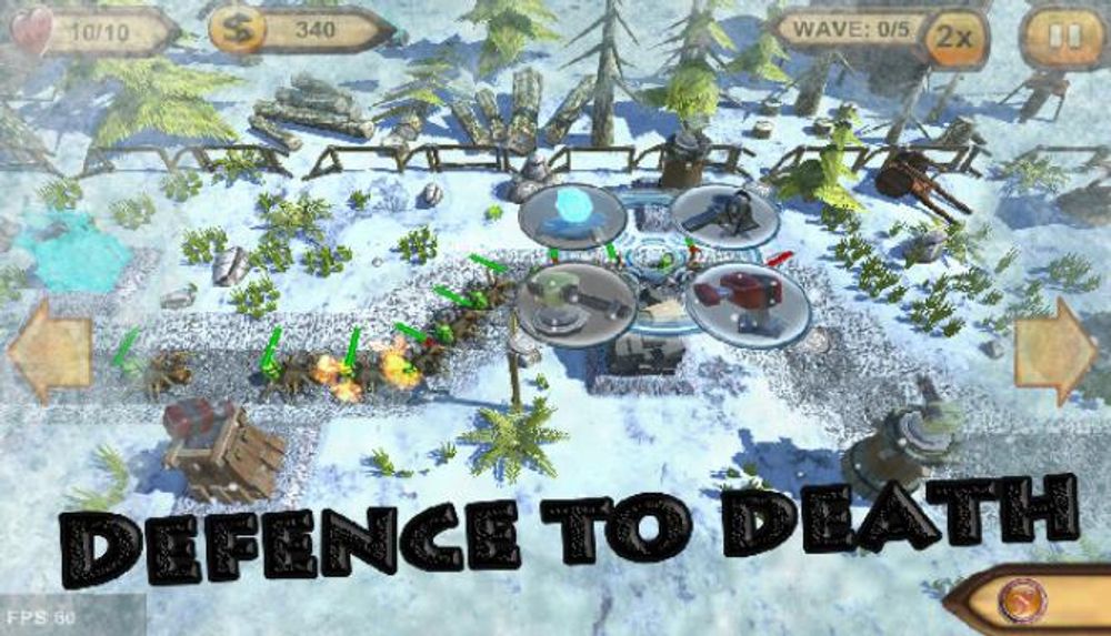 Defence to Death-RAZOR poster