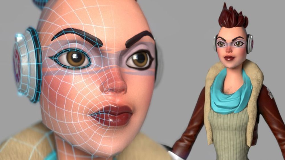 Udemy - Character Modeling & poster