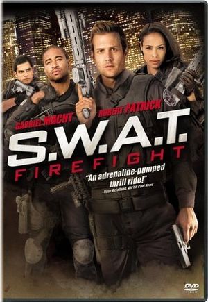 S W.A.T Firefight poster