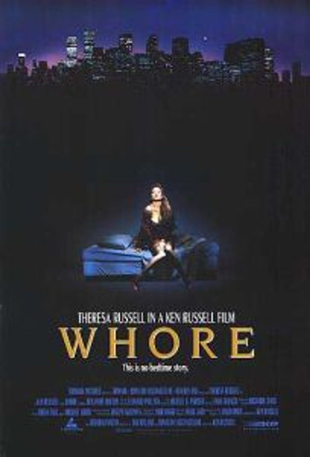 Whore poster