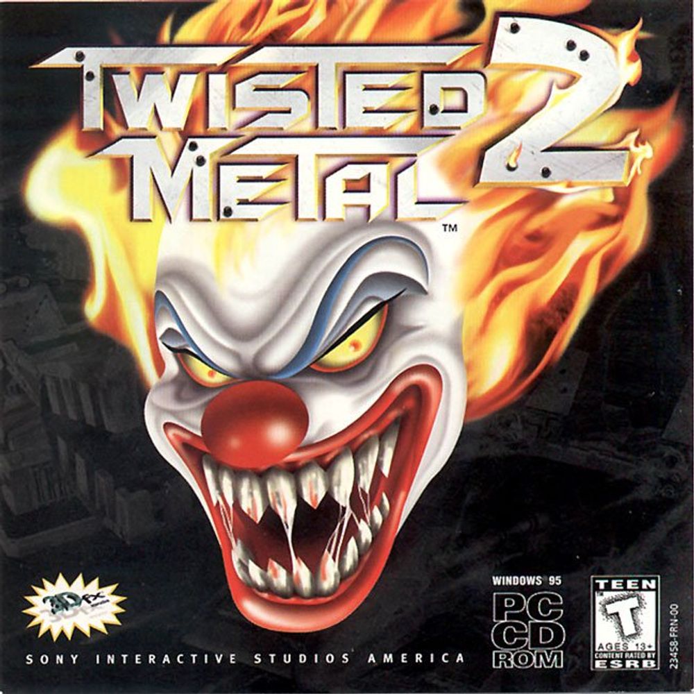 Twisted Metal 2 [PC] poster