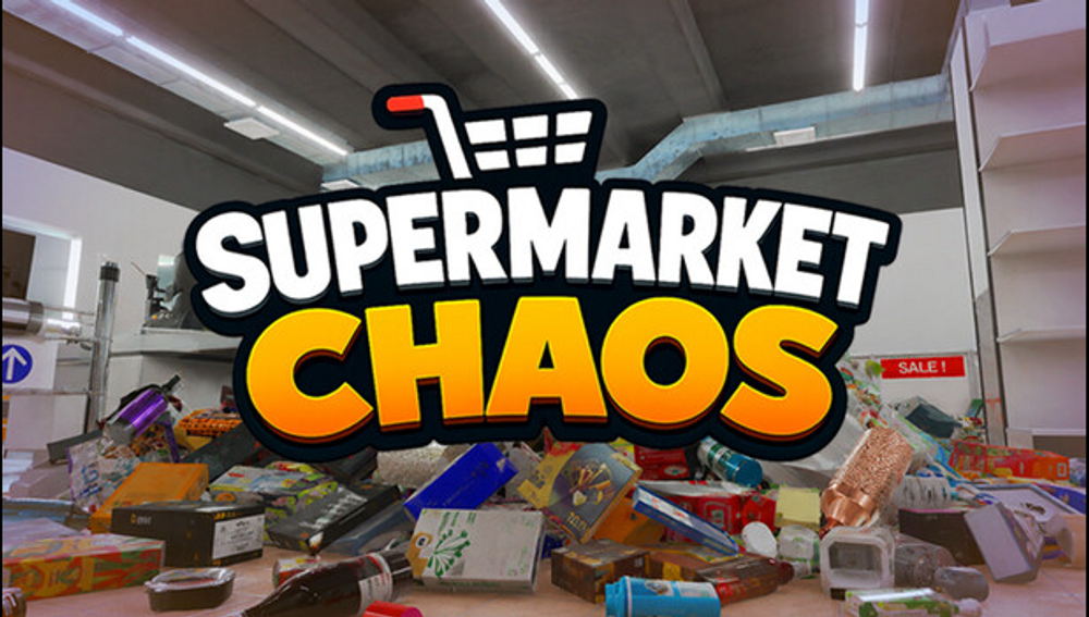 Supermarket Chaos poster