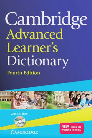 Cambridge Advanced Learner’s Dictionary Fourth edition CALD Fourth Edition poster