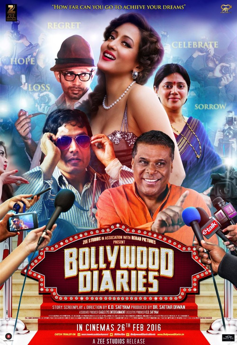 Bollywood Diaries poster