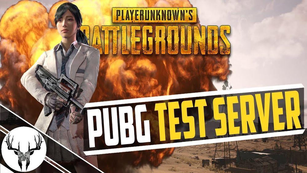 PUBG Test Server poster