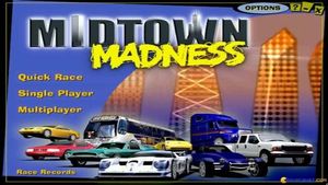 Midtown Madness poster