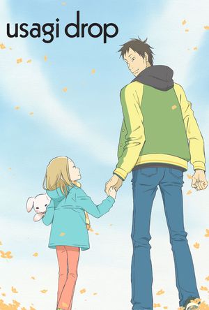 Usagi Drop poster