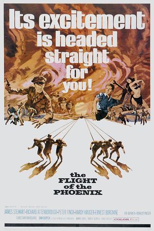 The Flight Of The Phoenix poster