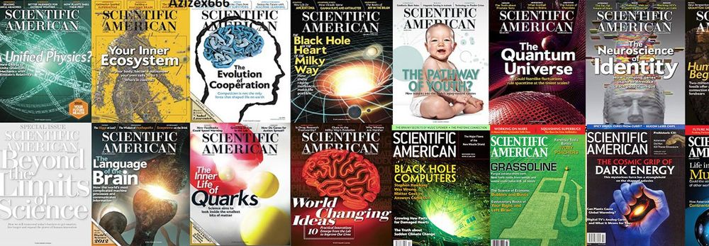 Scientific American poster