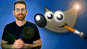 Udemy - GIMP 2.10 Masterclass - From Beginner to Pro Photo Editing poster