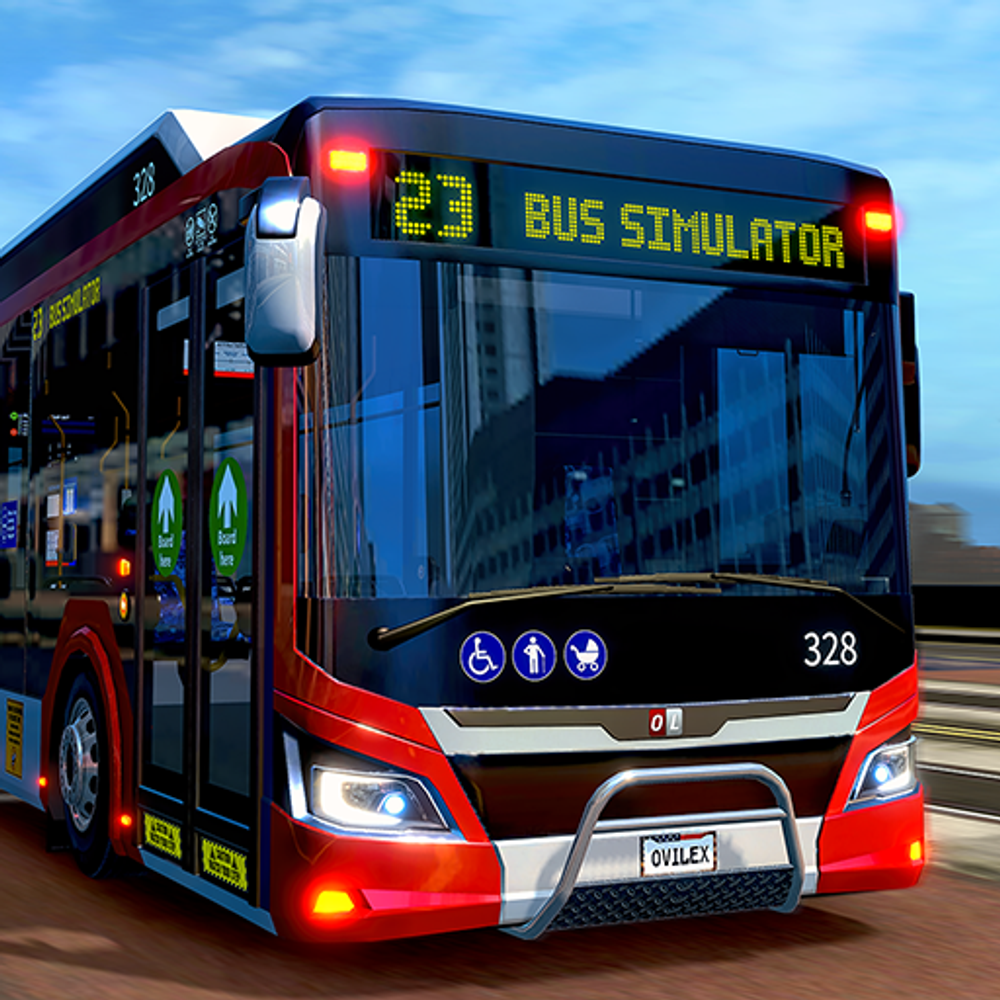 Bus Simulator 2023 v1.8.14 Mod Apk poster