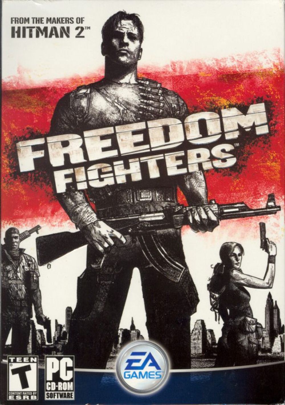 Freedom Fighters poster
