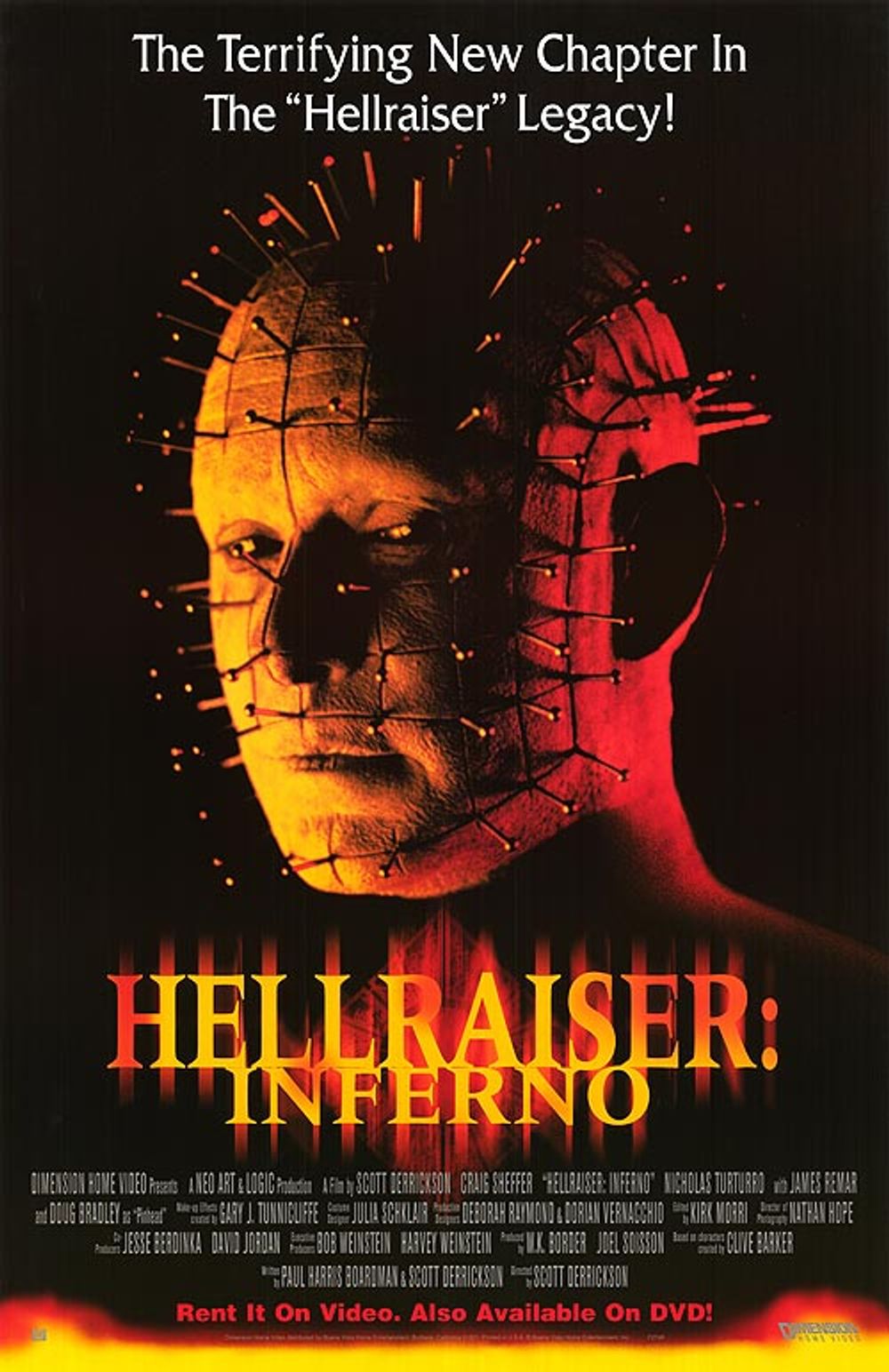 Hellraiser Inferno poster