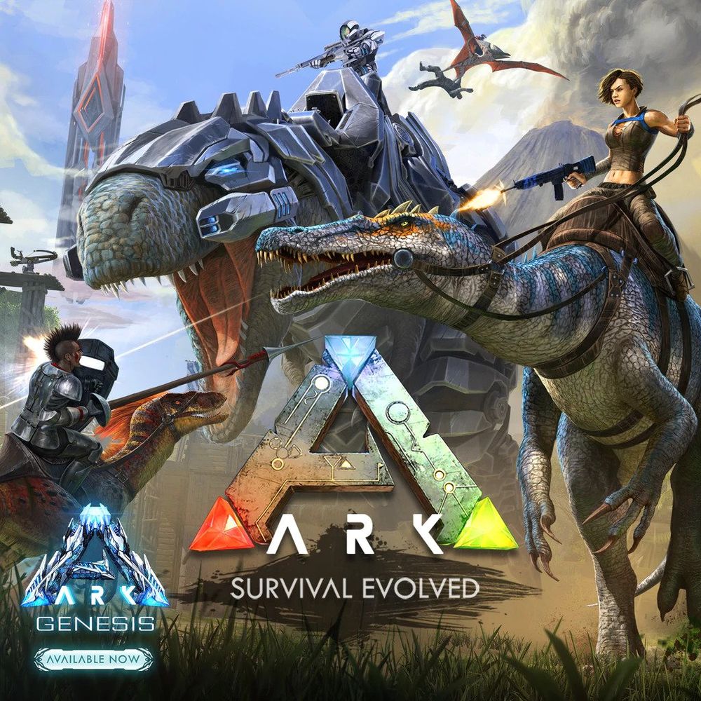 ARK - Survival Evolved poster
