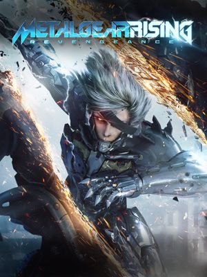 Metal Gear Rising & poster