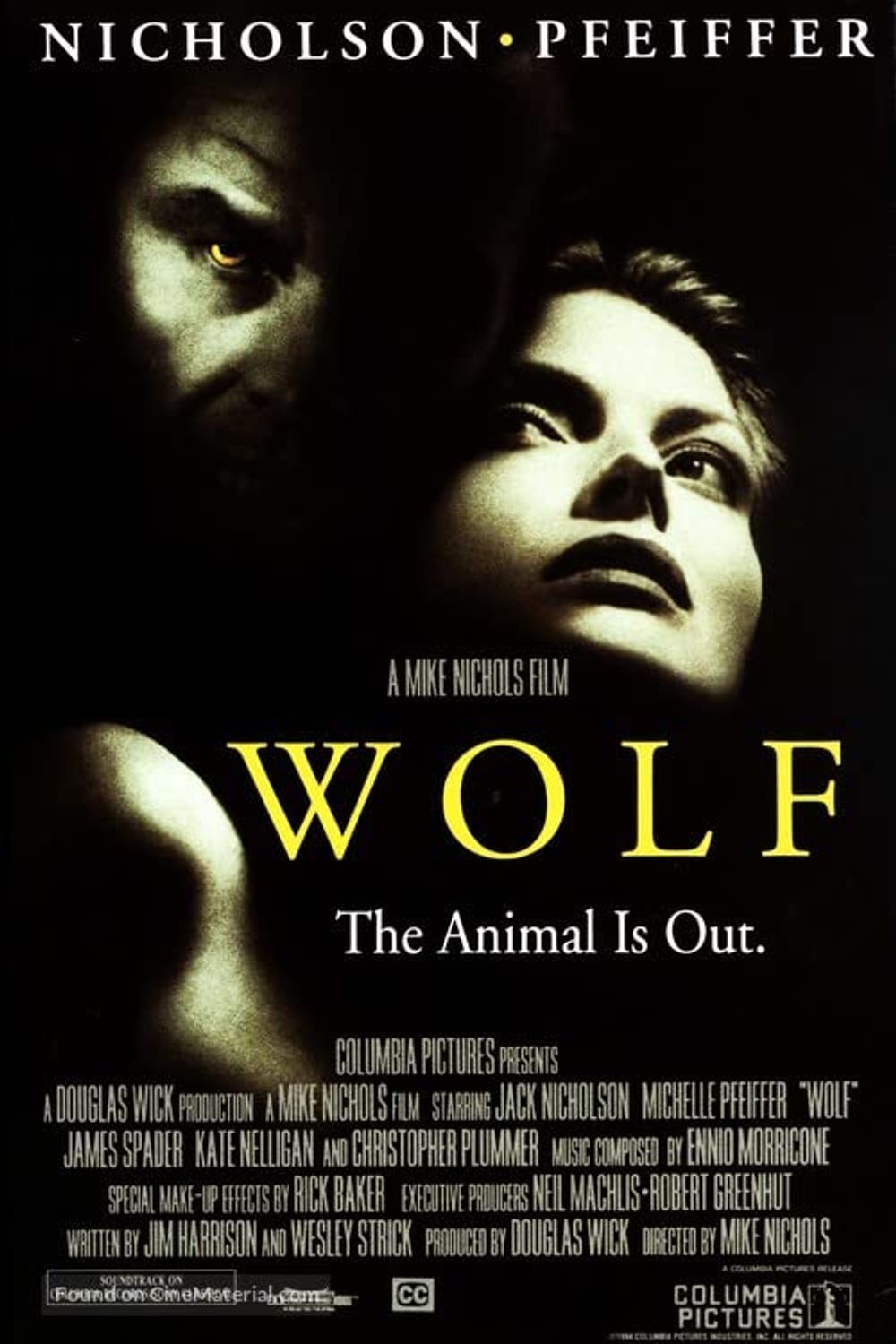 Wolf poster