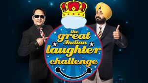 The Great Indian Laughter Challenge poster