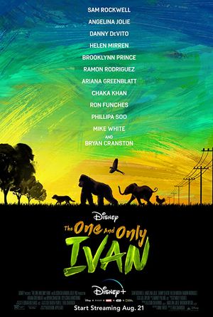 The One and Only Ivan poster