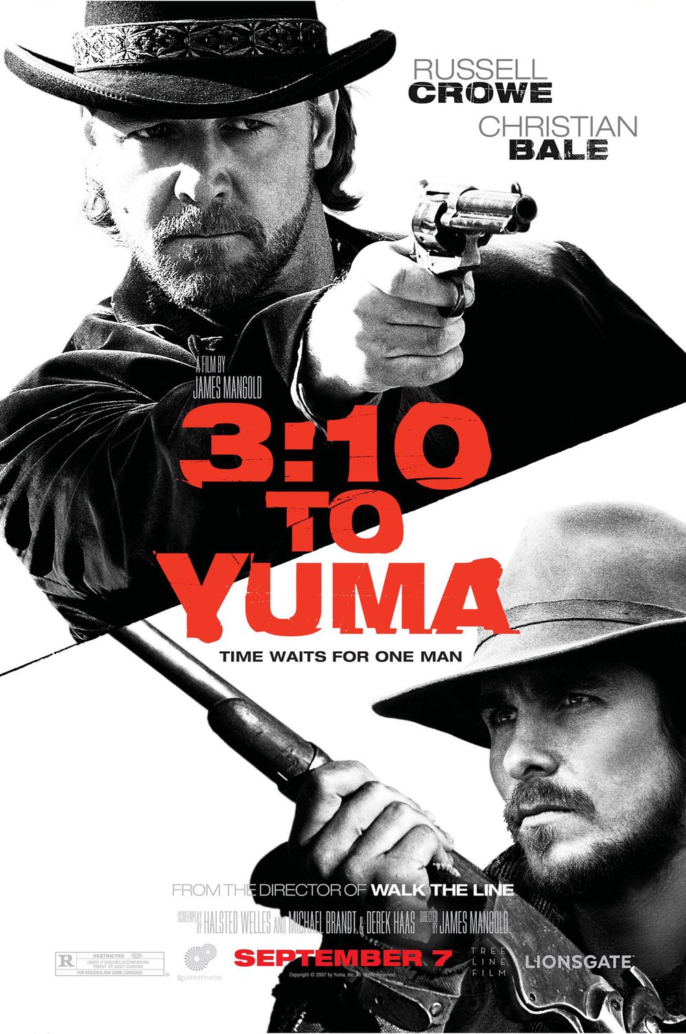 3 10 to Yuma poster