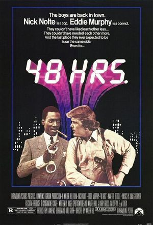 48 Hrs poster