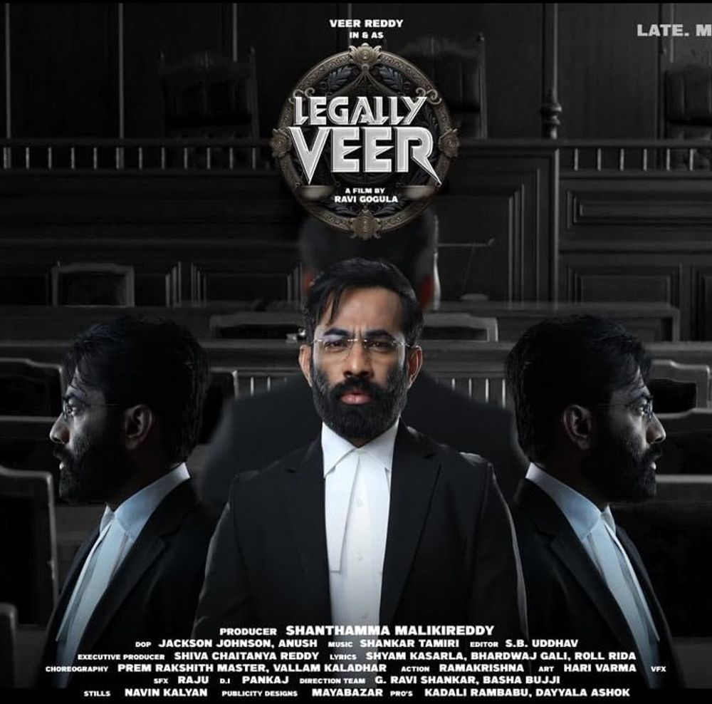 Legally Veer poster