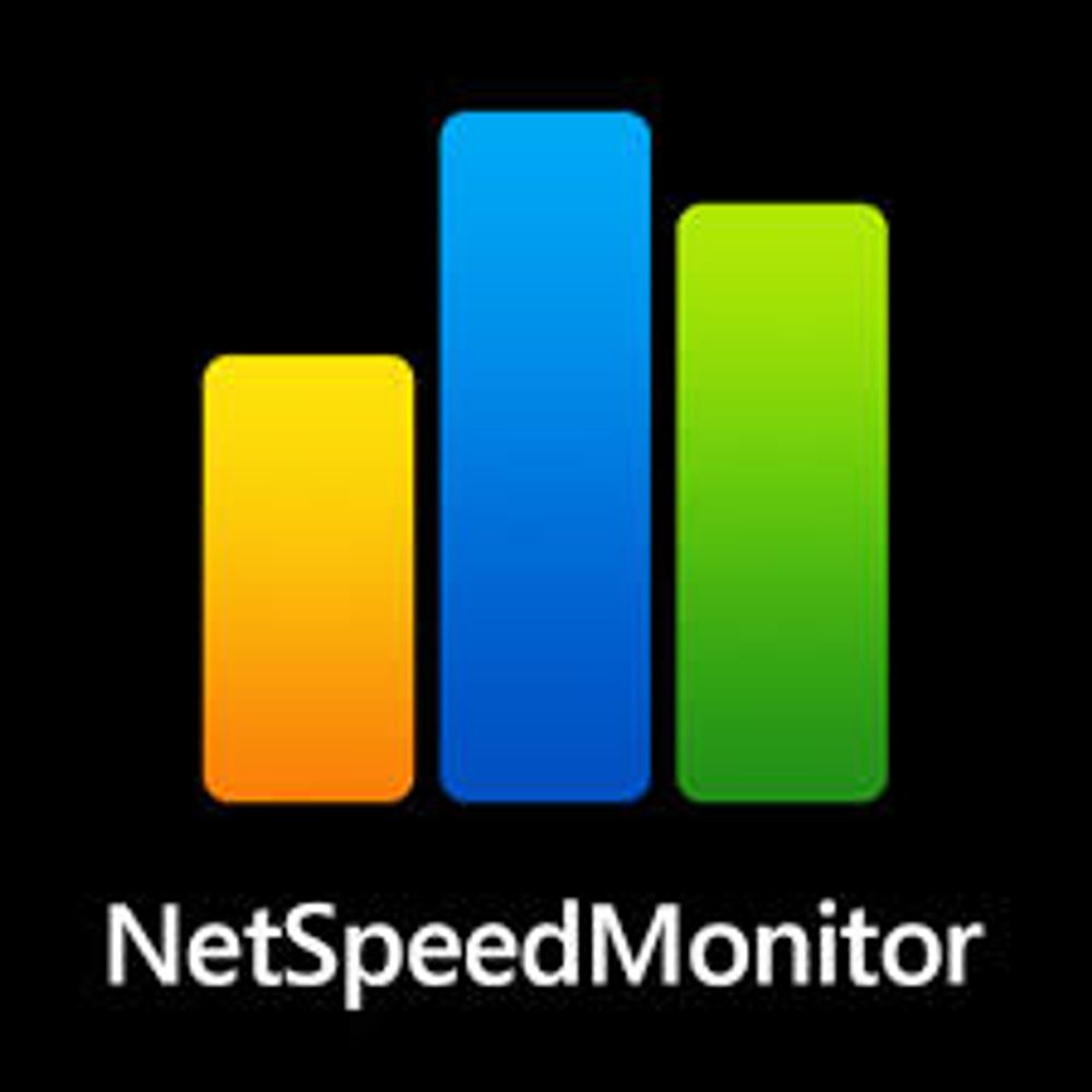 NetSpeedMonitor poster