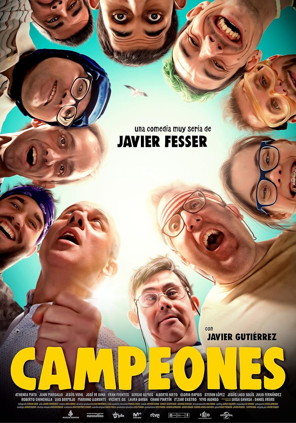 Champions poster