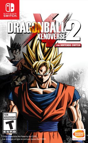Dragon Ball Xenoverse 2 poster
