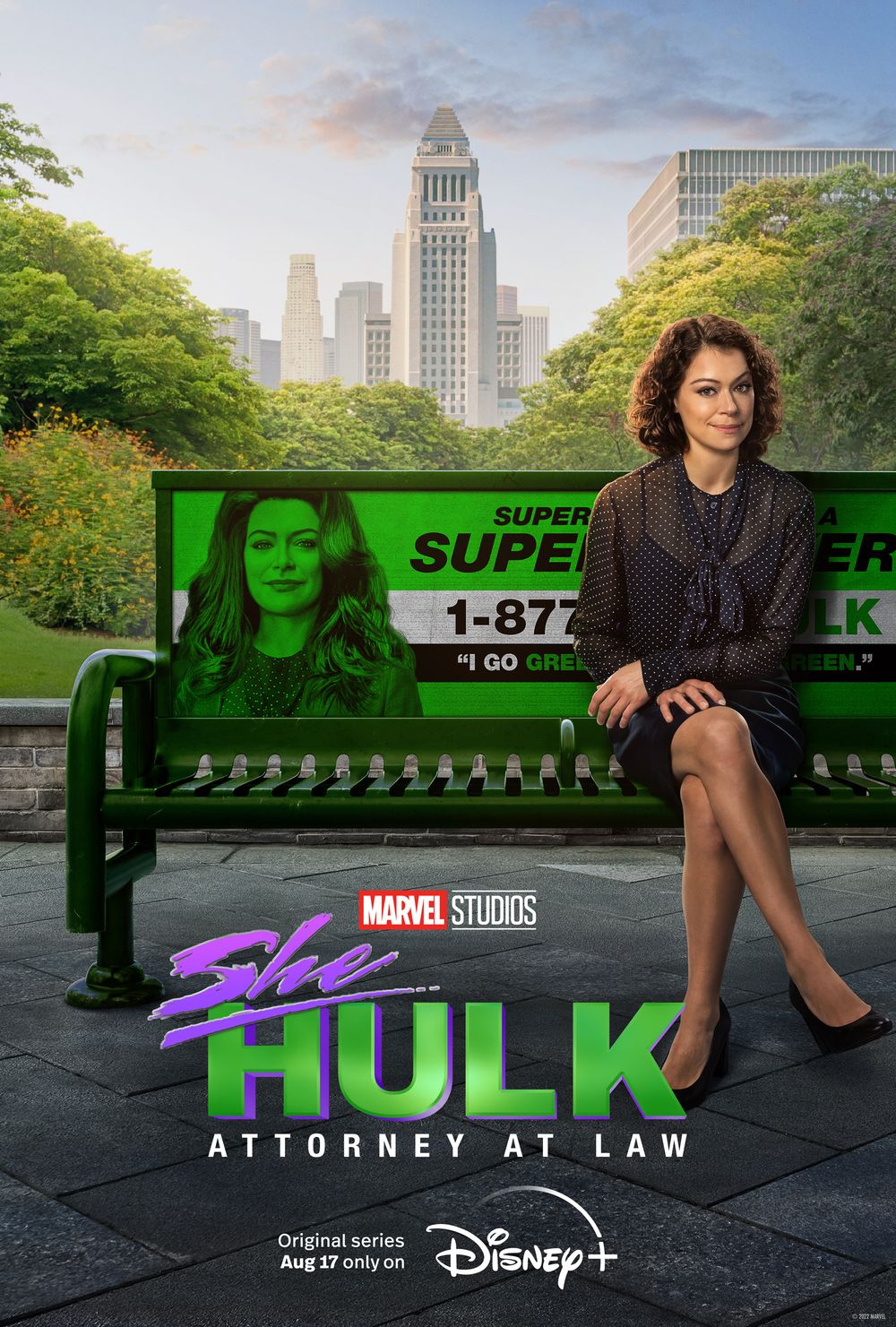 She-Hulk Attorney at Law poster