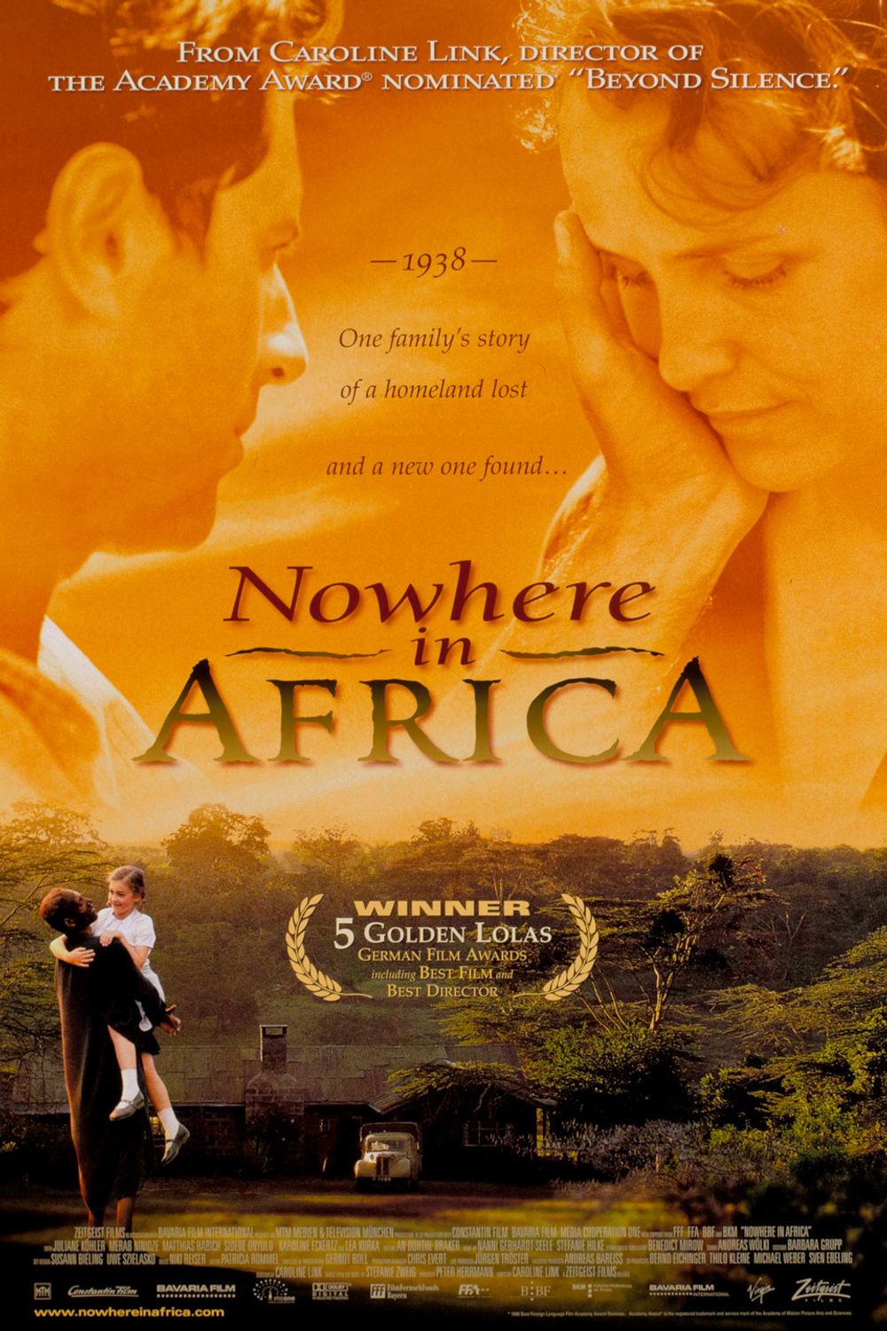 Nowhere In Africa poster