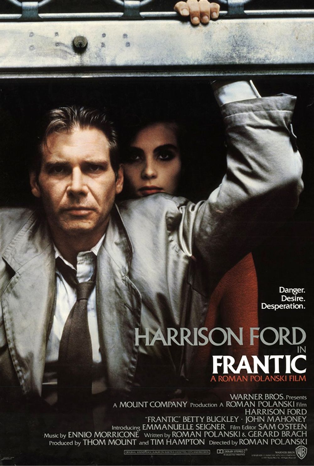Frantic poster