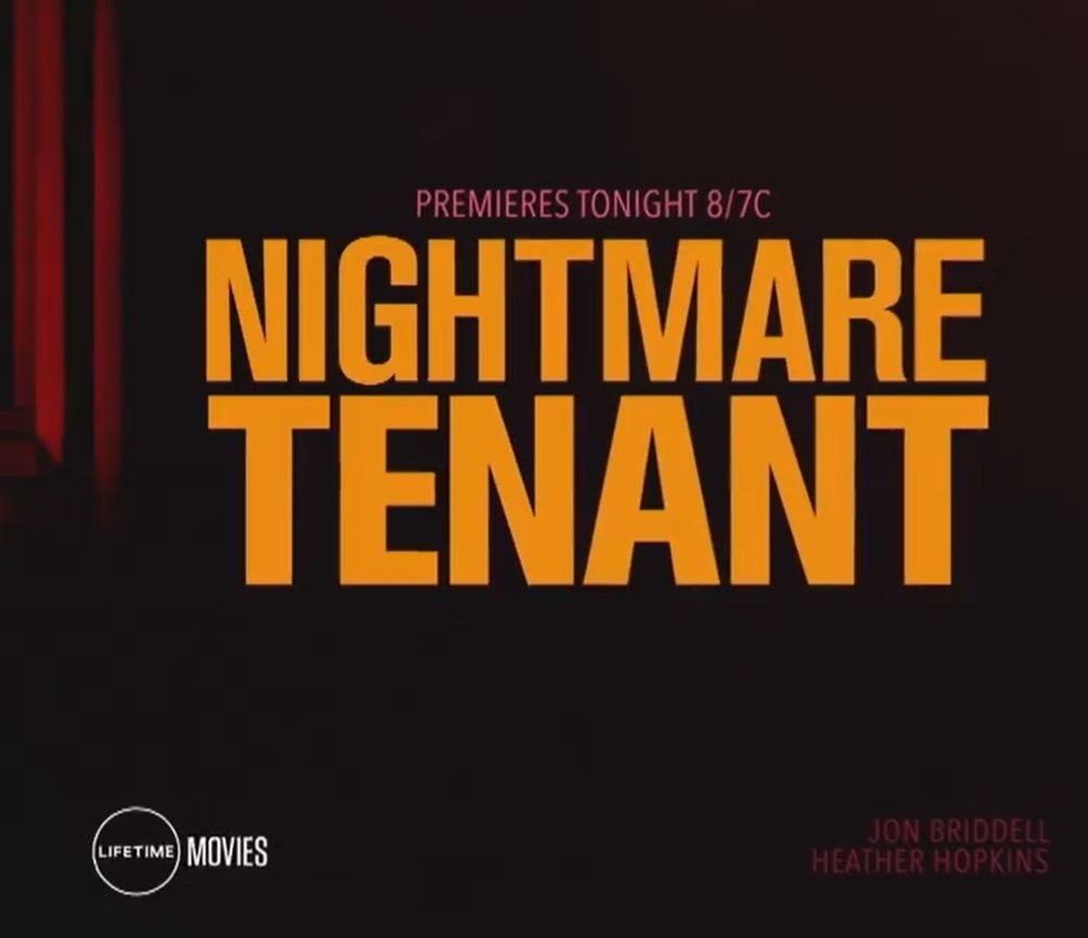 Nightmare Tenant poster