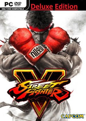Street Fighter V & poster