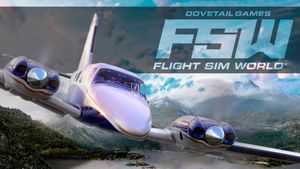 Flight Sim World poster