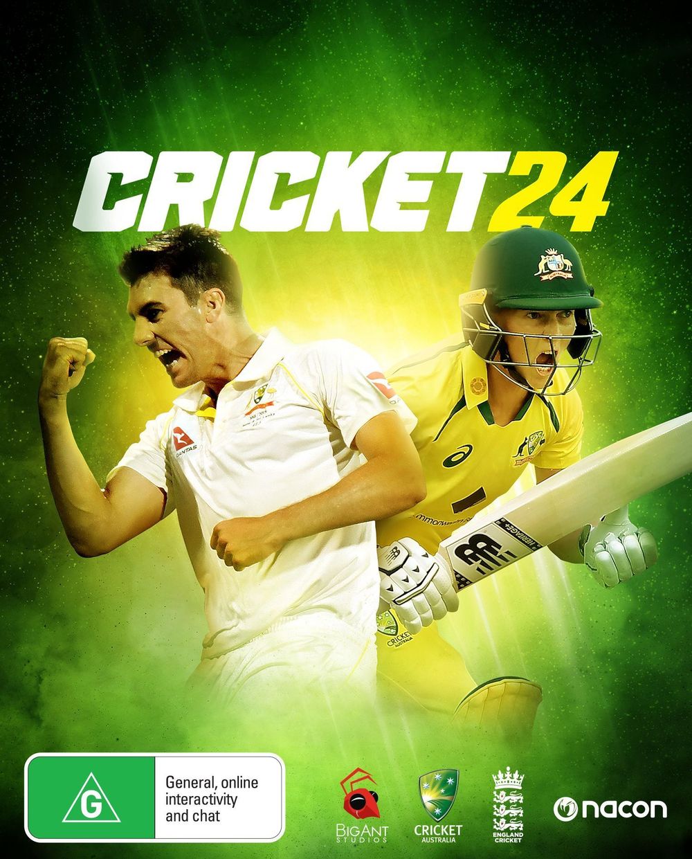 Cricket 24 [GoldBerg] poster